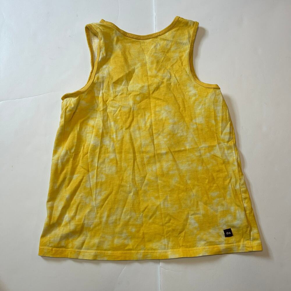 Tea Collection 100% Cotton Popsicle Tank 12Y - Picture 4 of 4